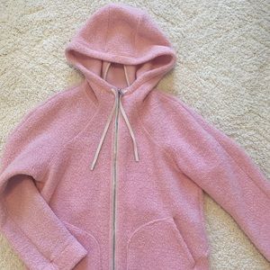 Lululemon Pink Teddy Jacket